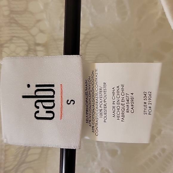 Cabi Mesh Top - Picture 3 of 3